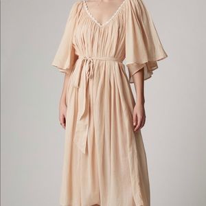 Anaak
Isadora Tie-Front Cotton-Voile Midi Size0